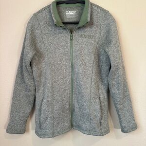 KUIU Women's Base Camp Full Zip Sweater